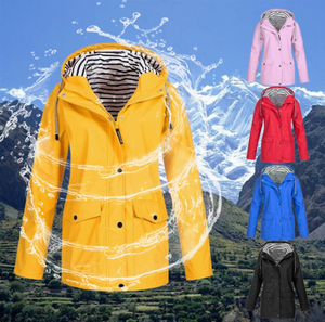 Frauen wasserdichte und winddichte Jacke