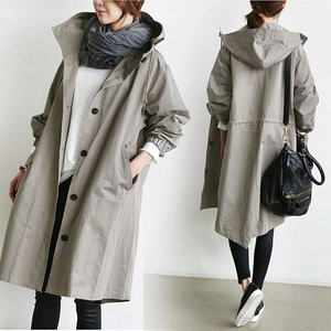 2020 Neuankömmling🔥Übergroße Regenjacke und Windjacke mit Kapuze