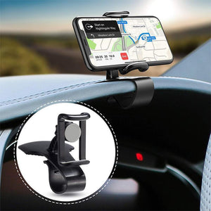 360-Grad-Drehung Autotelefonhalter