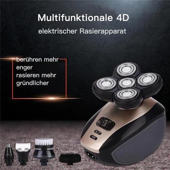 Premium 4D elektrischer Rasierapparat