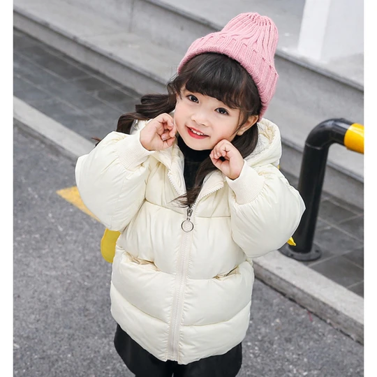 Einhorn Mädchen Mantel für 3-8 Jahre alt