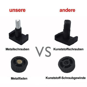 Multi Winkel Messgerät- Doppelschmiege (Plastik / Vollmetall)