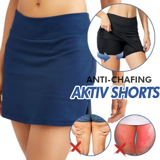 Super elastischer Sporthosenrock
