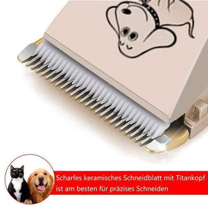 Professioneller Wiederaufladbarer Tierhaarschneider