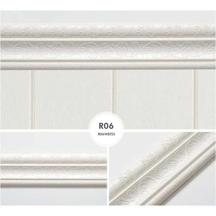 Selbstklebender dreidimensionaler Wandkantenstreifen