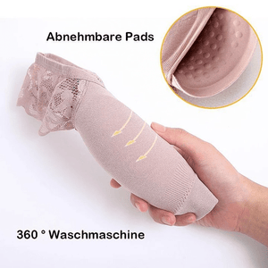 Super elastischer atmungsaktiver Spitzen-BH