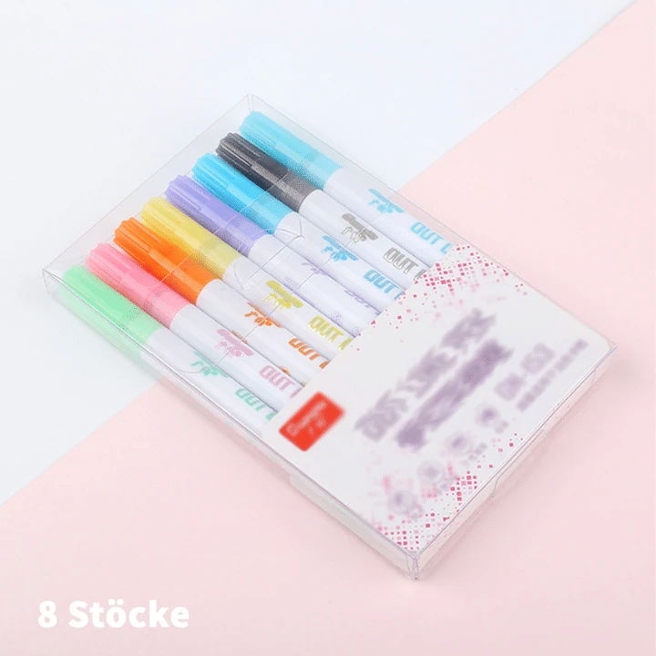 Shimmer Marker Pen Set