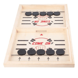 Stoßschach (Wie Tischhockey)