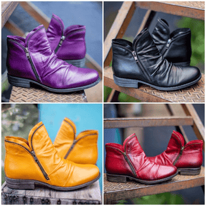 Bequeme Stiefeletten