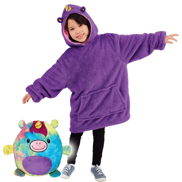 Weihnachtsgeschenk🎁Süßer warmer bequemer Haustier-Kapuzenpulli