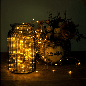 🔥Glühwürmchen Lichter (Weihnachten-Hochzeitsfeier-Hausgarten-Schlafzimmer-Dekorationen)