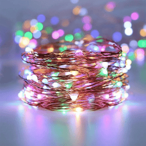 🔥Glühwürmchen Lichter (Weihnachten-Hochzeitsfeier-Hausgarten-Schlafzimmer-Dekorationen)