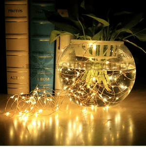 🔥Glühwürmchen Lichter (Weihnachten-Hochzeitsfeier-Hausgarten-Schlafzimmer-Dekorationen)