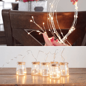🔥Glühwürmchen Lichter (Weihnachten-Hochzeitsfeier-Hausgarten-Schlafzimmer-Dekorationen)