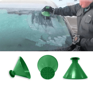 Magischer Schnee- und Eiskratzer