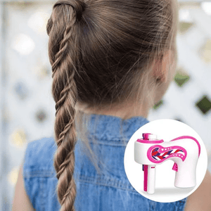 Automatisches Haargeflecht