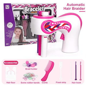 Automatisches Haargeflecht