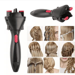 Automatisches Haargeflecht