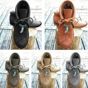 🔥Winter Sale🔥Milan Design Mokassins aus Rindsleder