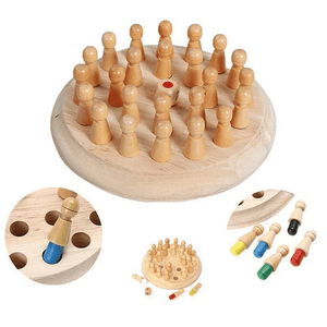 Gedächtnis Holzspiel