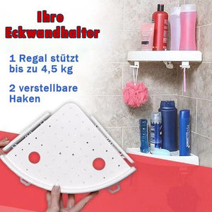 Bohrenfreier Eckwandhalter(🎅Weihnachtsverkauf)