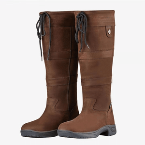 Wasserdichte warme kniehohe Stiefel