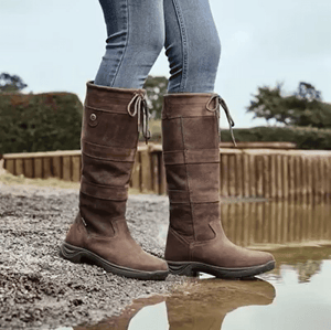 Wasserdichte warme kniehohe Stiefel