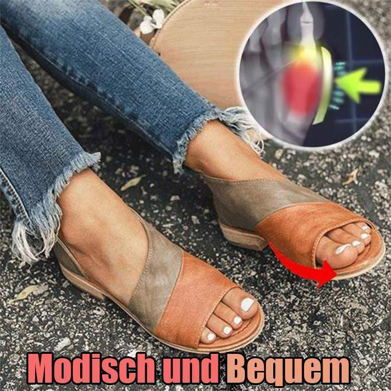 Bequeme gestückelte Sandalen für den Sommer