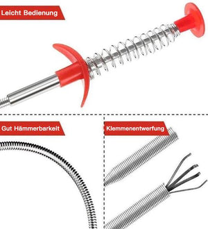 Federrohr Metalldrahtbrürste
