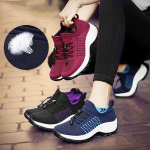 Bequeme rutschfeste Damen Wanderschuhe