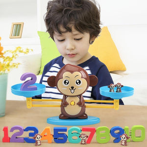 Affen Gleichgewicht - Cooles Mathe-Spiel für Mädchen & Jungen