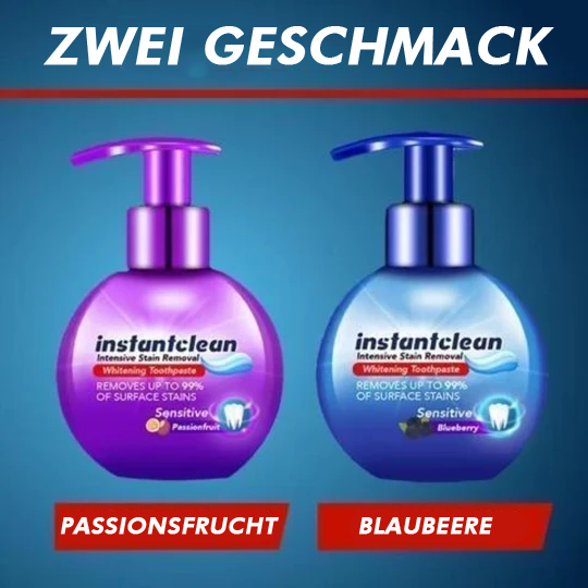 InstaClean Whitening Zahnpasta-Große Verkauf