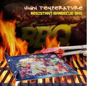 Hochtemperaturbeständiger Grillbeutel