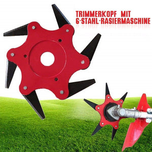 Universal 6-Messer-Trimmerkopf für Rasenmäher