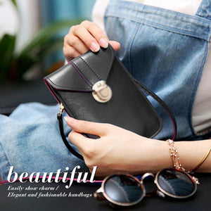 Berührbare Handytasche aus PU-Leder (Kaufen Sie 3 beliebige Farben und zahlen Sie nur für 2! ✨Kode: VIP3)