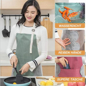 Löschbare wasserdichte Küchen-Schürze