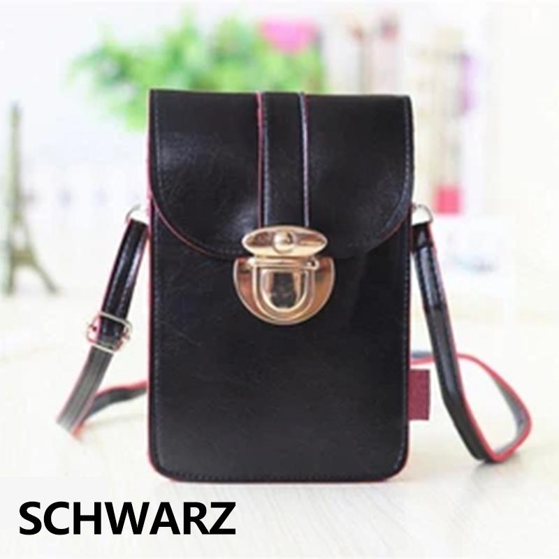 Berührbare Handytasche aus PU-Leder (Kaufen Sie 3 beliebige Farben und zahlen Sie nur für 2! ✨Kode: VIP3)