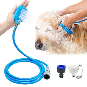 2-in-1-Haustier-Badegerät