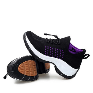 Bequeme rutschfeste Damen Wanderschuhe