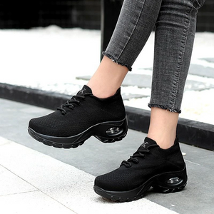 Bequeme rutschfeste Damen Wanderschuhe