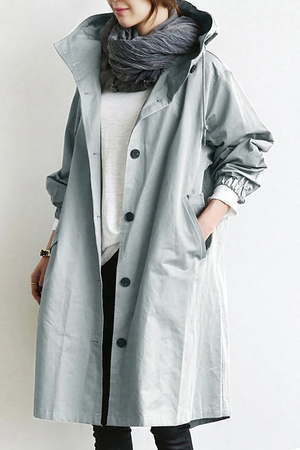 2020 Neuankömmling🔥Übergroße Regenjacke und Windjacke mit Kapuze