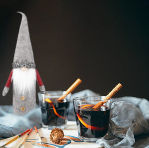 Anzug der Weinflasche