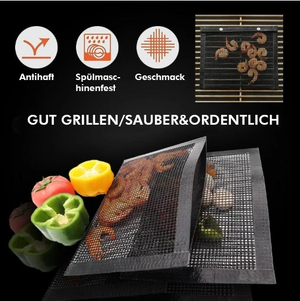Hochtemperaturbeständiger Grillbeutel