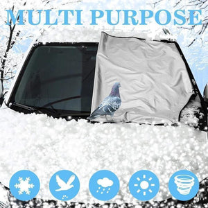 Best Schutzform des Autos im Winter