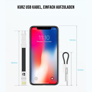 3 in1 USB Schlüsselkabel（Kauf 2 Versandkostenlos！）
