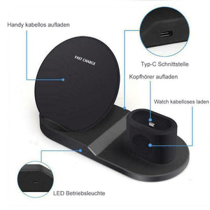 3-In-1 Smart Schnell Ladegerät