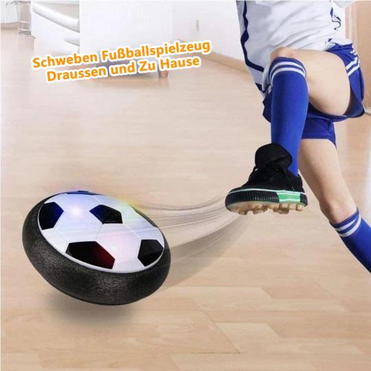 Verbesser LED-Hover-Fußball mit 2 Türen für Kinder zu Hause
