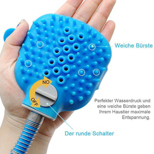 2-in-1-Haustier-Badegerät