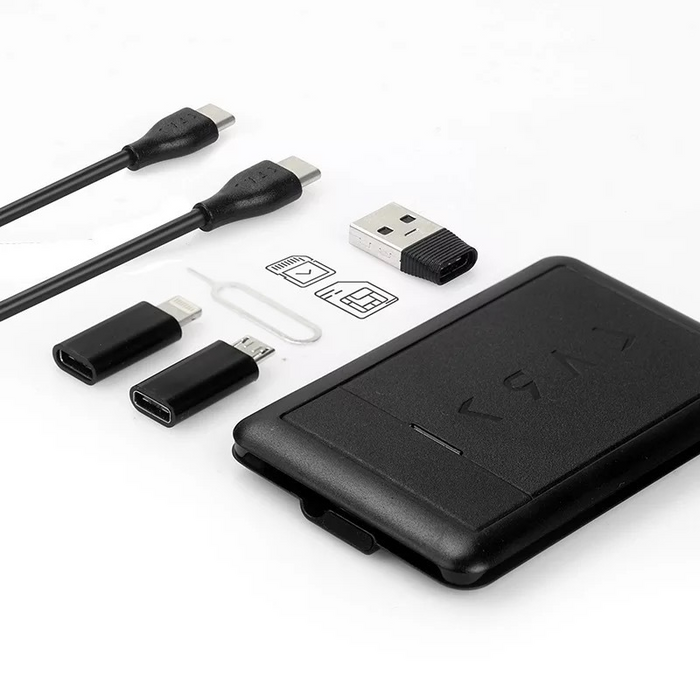 Multi-funktionale Ladekable CARD