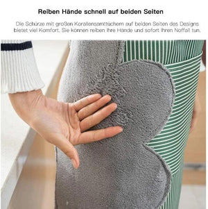 Löschbare wasserdichte Küchen-Schürze